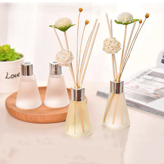 Reed Diffuser Oil with Dried Flowers for Home